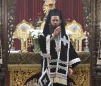 15.04.2020 г. - Велика сряда. Преждеосвещена света Литургия в митрополитския храм 