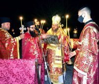 19.04.2020 г. - Възкресение Христово - Пасха в катедрален храм 