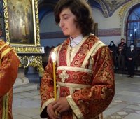 19.04.2020 г. - Възкресение Христово - Пасха в катедрален храм 