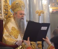 19.04.2020 г. - Възкресение Христово. Пасхална Вечерня (Второ Възкресение) - митрополитски храм „Св. вмчца Марина“, гр. Пловдив.