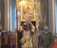 19.04.2020 г. - Възкресение Христово. Пасхална Вечерня (Второ Възкресение) - митрополитски храм „Св. вмчца Марина“, гр. Пловдив.