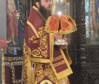 26.04.2020 г. - 2 Неделя след Пасха – Томина. Архиерейска света Литургия в митрополитския храм „Св. вмчца Марина“, град Пловдив.