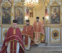 06.05.2020 г. - Св. вмчк Георги Победоносец (Гергьовден). Архиерейска св. Литургия в храм „Св. Георги“ гр. Пловдив.