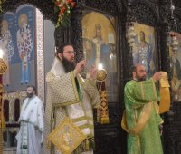 08.05.2020 г. - Св. ап. и ев. Йоан Богослов. Преп. Арсений Велики. Архиерейска св. Литургия в митрополитския храм „Св. Марина“, гр. Пловдив.