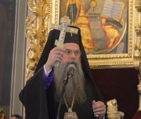 08.05.2020 г. - Св. ап. и ев. Йоан Богослов. Преп. Арсений Велики. Архиерейска св. Литургия в митрополитския храм „Св. Марина“, гр. Пловдив.