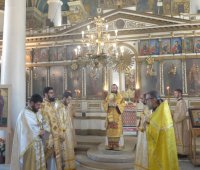 11.05.2020 г. - Св. равноапостолни Методий и Кирил. Архиерейска св. Литургия в храм „Св. св. Кирил и Методий“, гр. Пловдив.