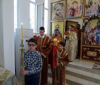 11.05.2020 г. - Св. равноапостолни Методий и Кирил. Архиерейска св. Литургия в храм 