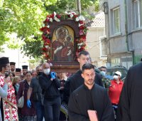 13.05.2020 г. - Преполовение. Архиерейска св. Литургия в храм 