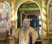 21.05.2020 г. - Св. велики царе равноапостолни Константин и Елена. Архиерейска св. Литургия в храм „Св. св. Константин и Елена“, гр. Пловдив.